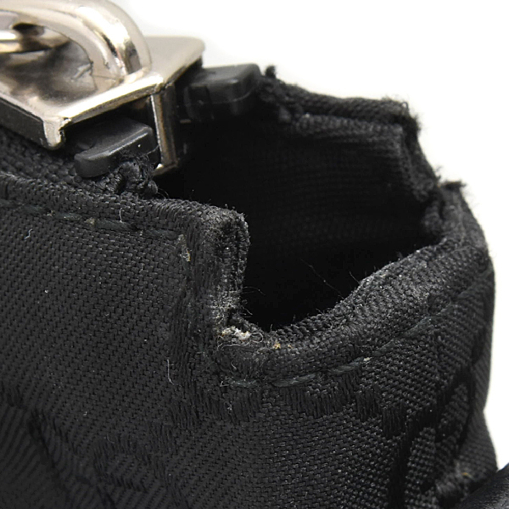 Gucci Bag GG Shoulder Canvas Leather Black - Picture 5 of 10